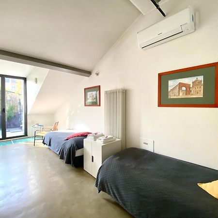 Appartamento Loft Sant Ambrogio With Terrance Milano Esterno foto