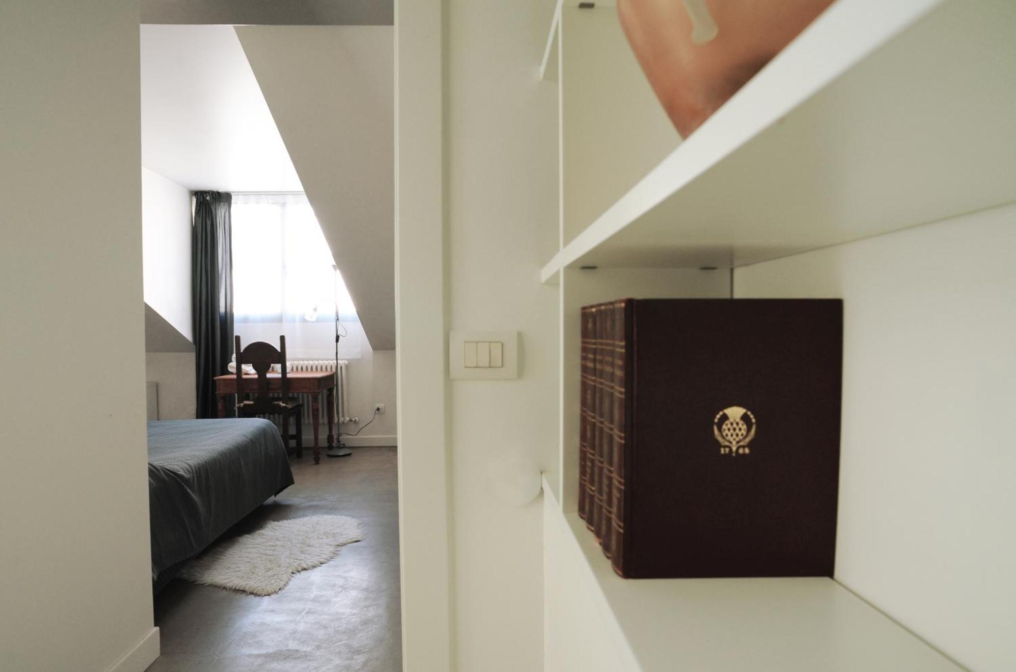Appartamento Loft Sant Ambrogio With Terrance Milano Esterno foto