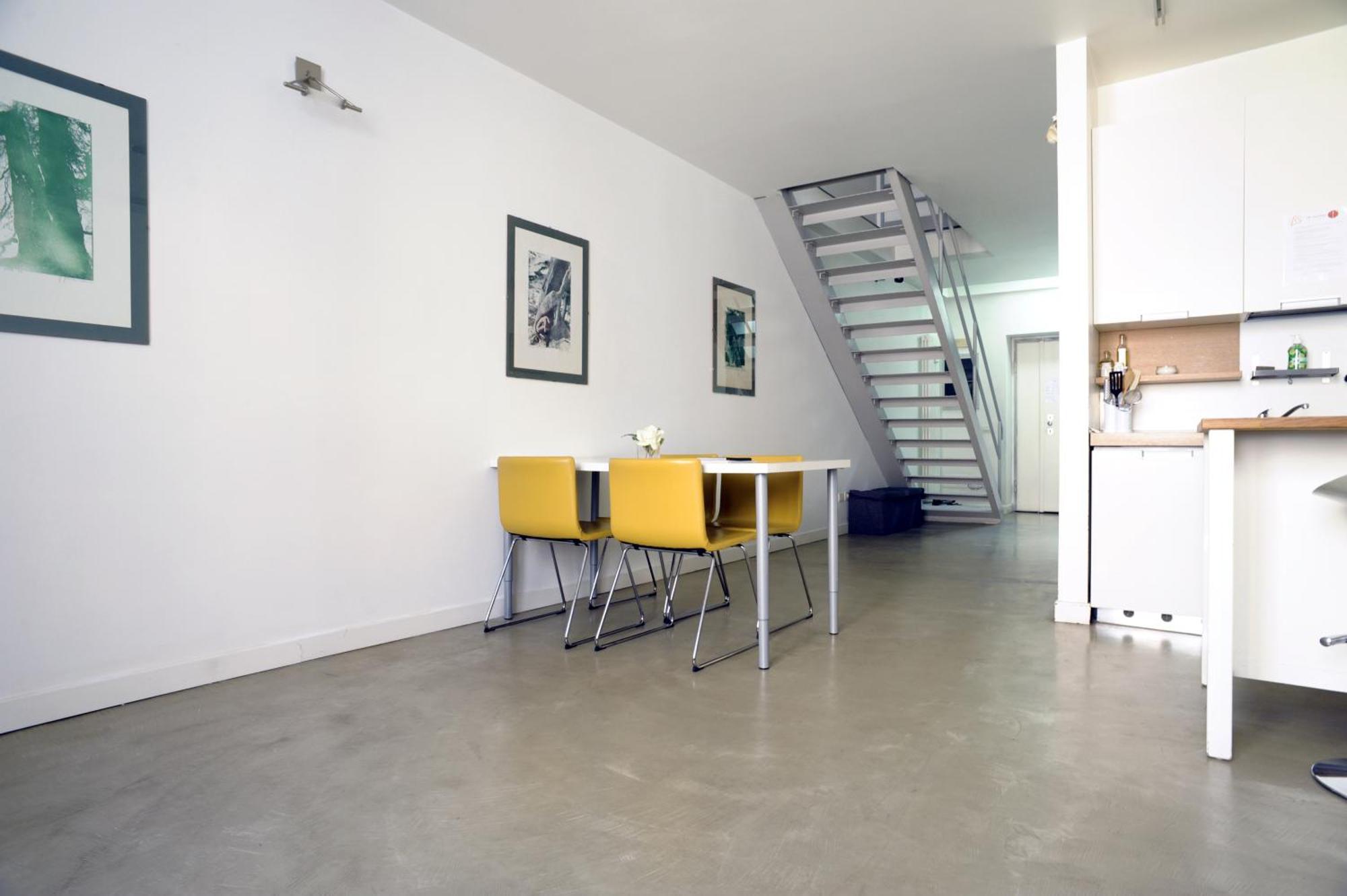 Appartamento Loft Sant Ambrogio With Terrance Milano Esterno foto