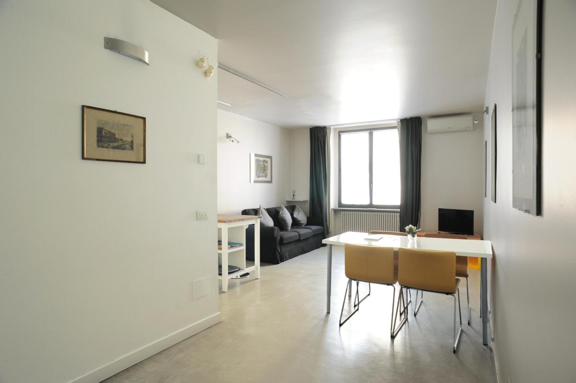 Appartamento Loft Sant Ambrogio With Terrance Milano Esterno foto