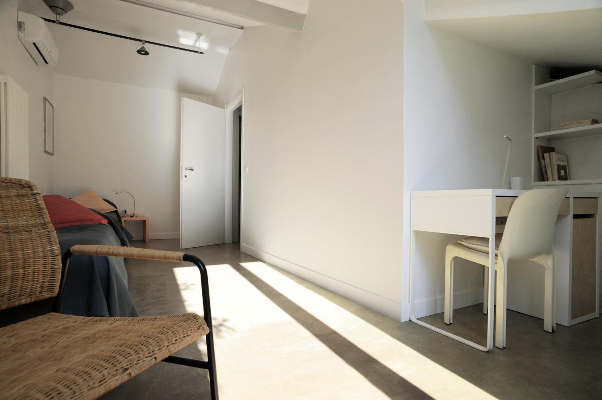 Appartamento Loft Sant Ambrogio With Terrance Milano Esterno foto