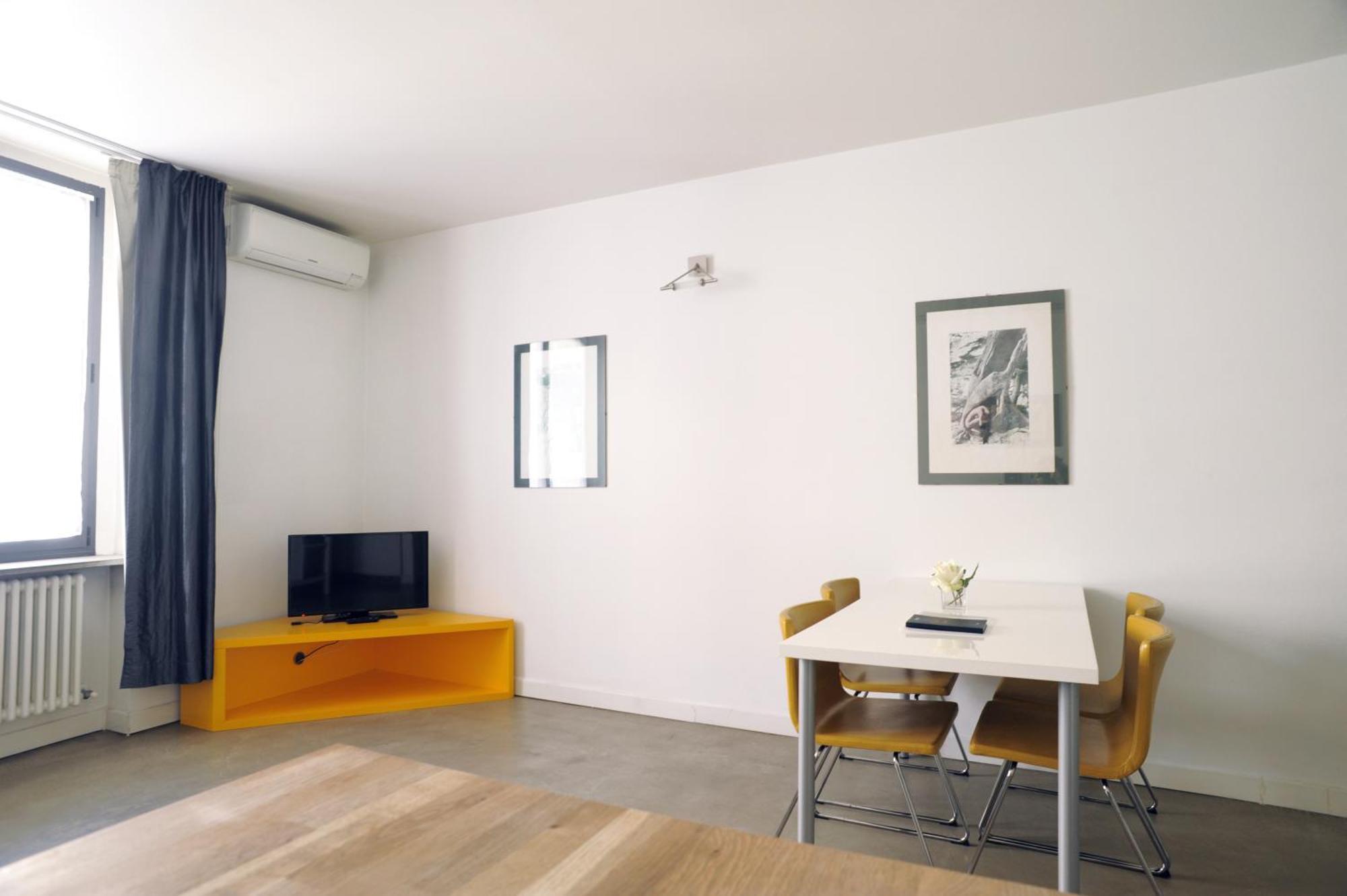 Appartamento Loft Sant Ambrogio With Terrance Milano Esterno foto