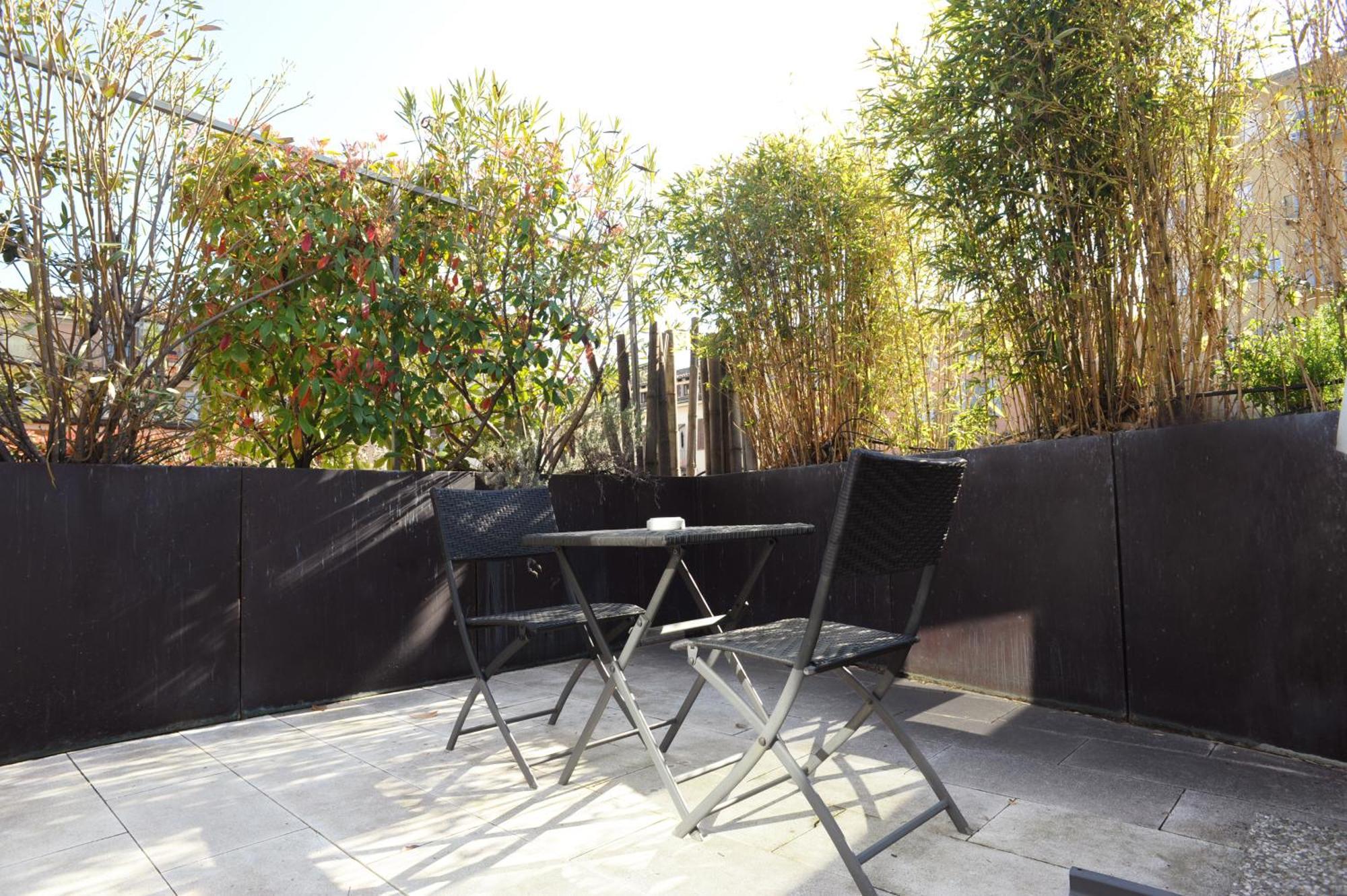 Appartamento Loft Sant Ambrogio With Terrance Milano Esterno foto