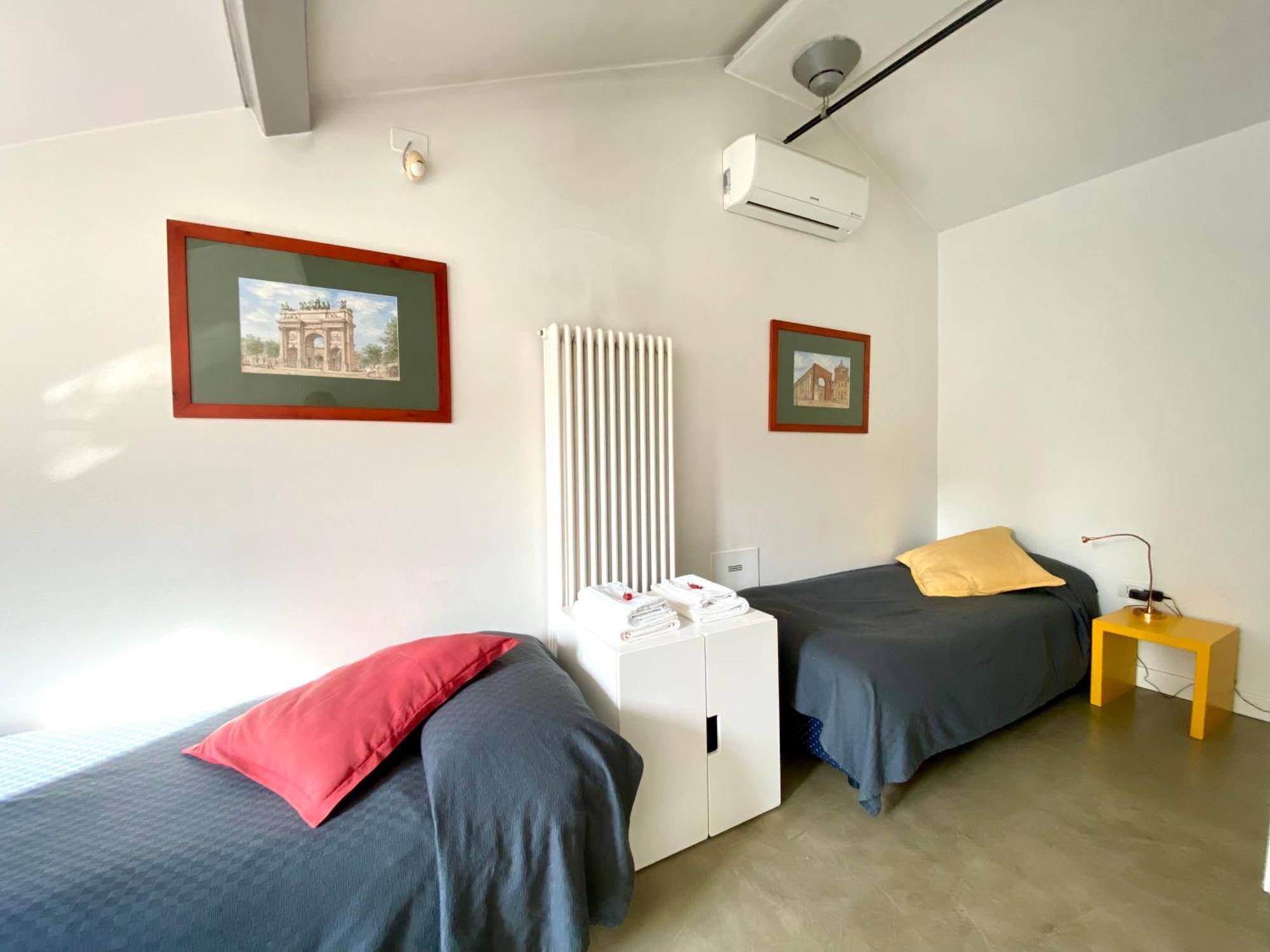 Appartamento Loft Sant Ambrogio With Terrance Milano Esterno foto